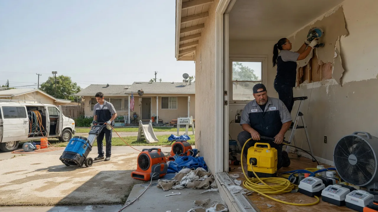 Water Damage Restoration in Sumner, MI near me